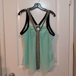 Sheer summer top by Venus